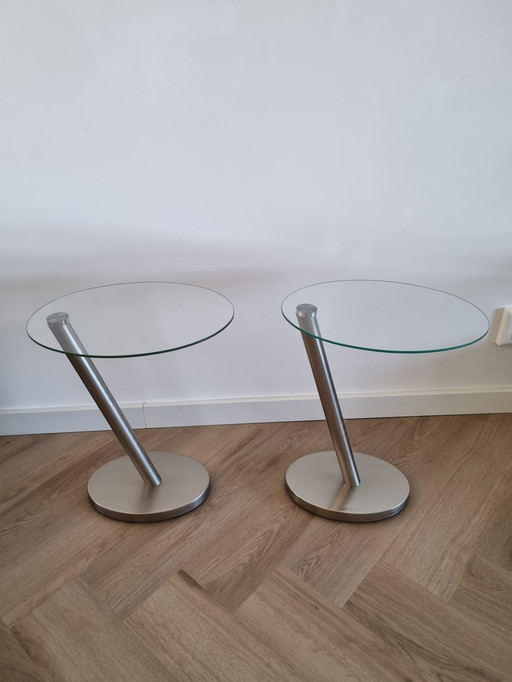 2 x M2 Kollektion Onda Bijzettafel