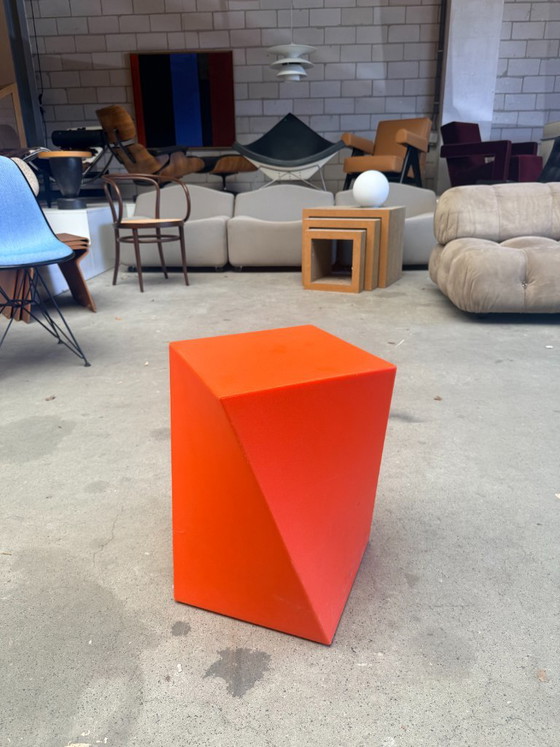 Tabouret Kubik de Marco Maran pour Parri – Plastic (photo 2 of 7)