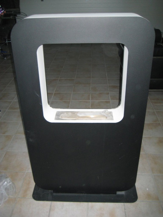Freestanding Safretti Bio-ethanol Fireplace – Decoration, Metal (photo 3 of 6)
