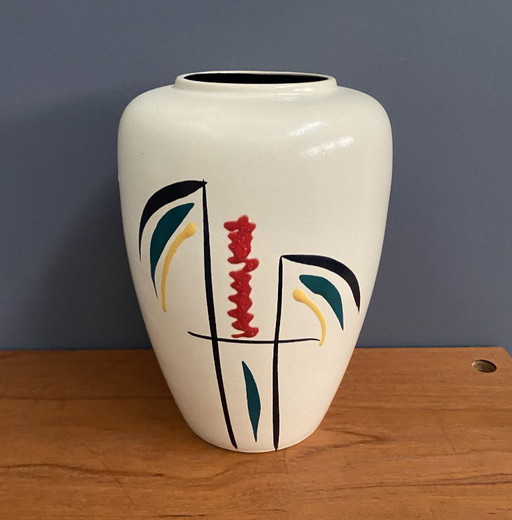 Colorful Scheurich vase model 239-40, 1960s