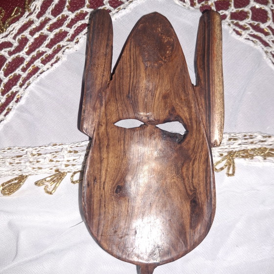 6 x Masques Africains 2 – Décorations murales, Wood (photo 4 of 12)