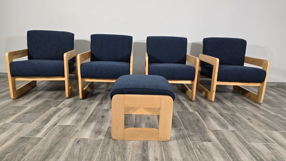 Image 1 of Mid-century living room set