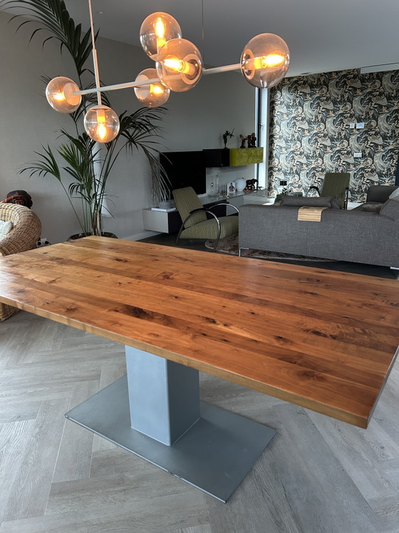 Image 1 of Walnut dining table by Bert Plantagie 200x100 cm