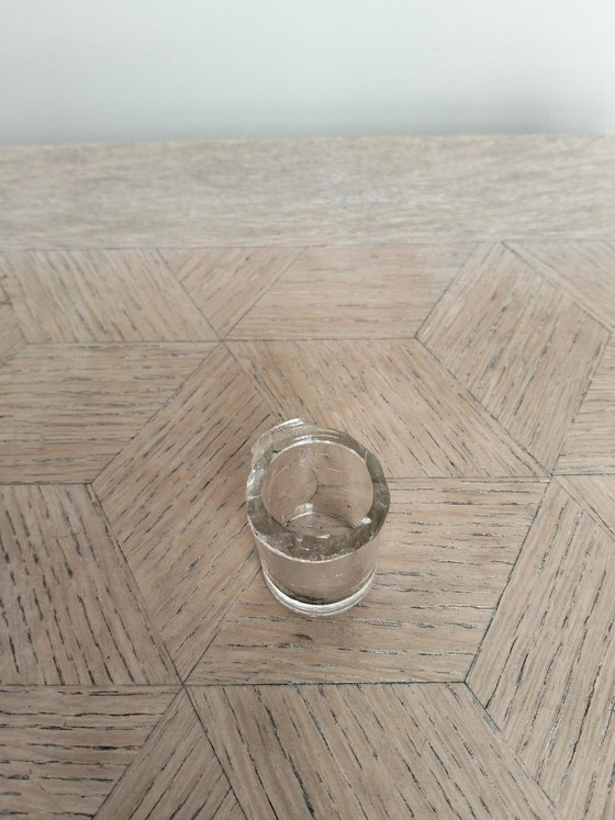 Tintero de mármol negro, Accesorios de mesa, Vidrio (foto 3 de 9)