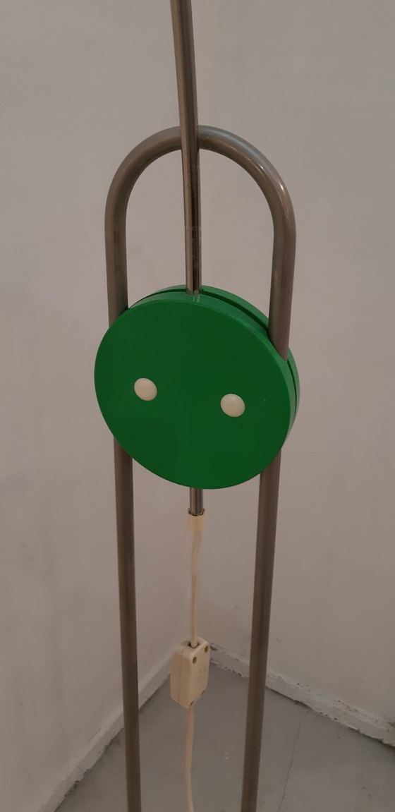 Image 1 of Lampe à arc de l'ère spatiale, années 1970.