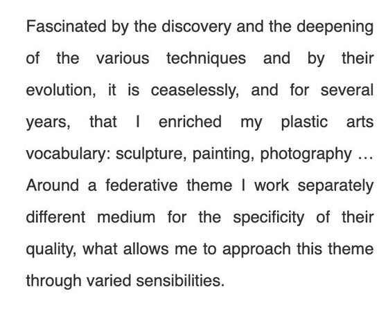 Image 1 of peinture de / pintura de Isabelle Meglinky