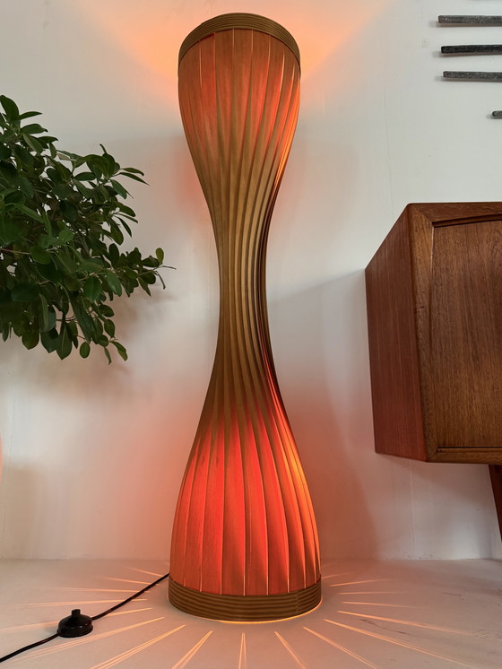 Image 1 of Lampada da terra vintage a stecche, Hans Agne Jakobsson anni '60