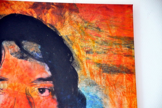 Image 1 of Mick Jagger" (after) Phi Gura 