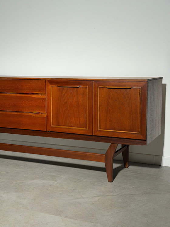 Beautility Teak Sideboard – British Mid-Century Modern, 1960s (photo 2 of 10)
