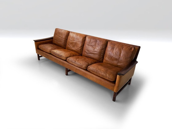 Image 1 of Tørbjørn Afdal – “Minerva” 4-Seater Sofa – Bruksbo, Norway, ca. 1960
