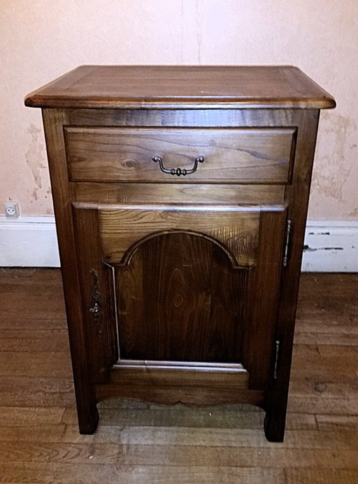 Solid wood jam cupboard