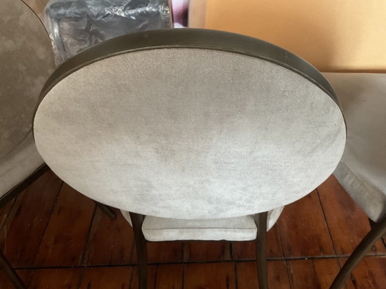 sedia da pranzo Eichholtz – Sedie da pranzo, Velvet, Metal (photo 12 of 17)