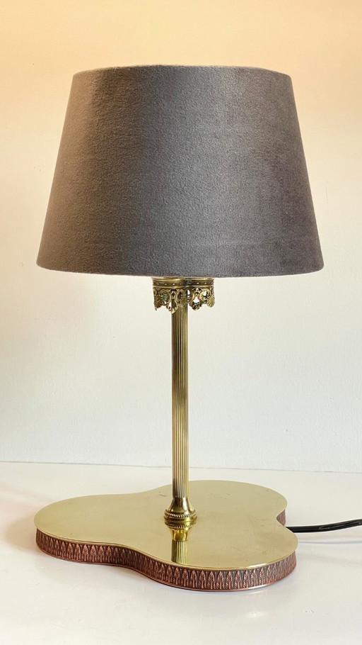 LAMPADA VINTAGE Clover IN OTTONE MASSICCIO