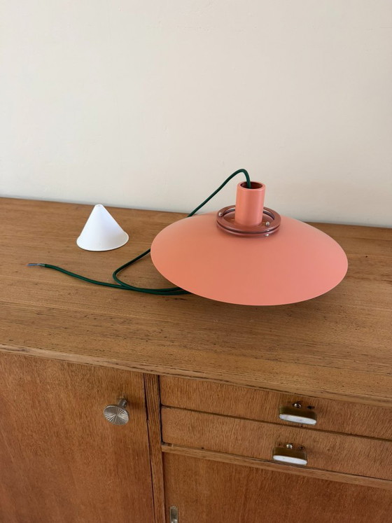 Image 1 of Suspension Vintage Form Light 80184 - Design danois - Entièrement restaurée