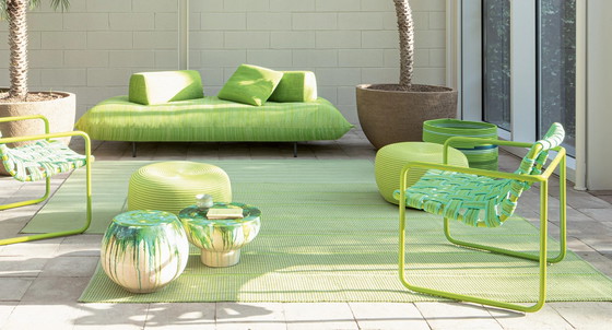 Paola Lenti - Carpet Righe special size - Ray R193782 - Size: 450x250cm – Garden accessories (photo 2 of 2)