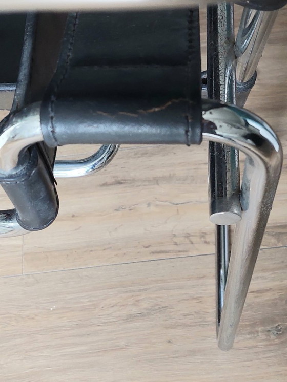 Image 1 of Wassily Marcel Breuer Stuhl von Gavina, 1960er Jahre