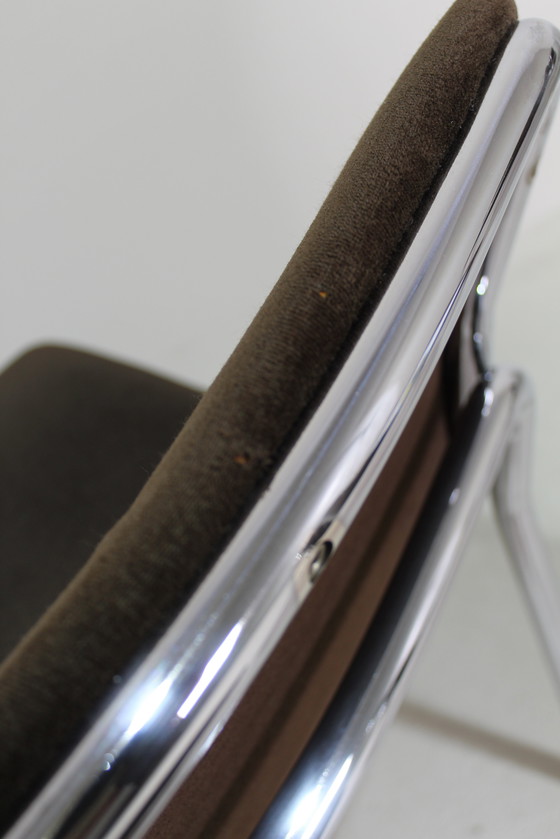 Image 1 of Vintage Design Eetkamerstoelen - TECTA Jaren '70