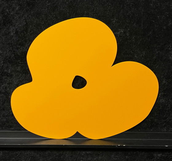 Image 1 of Ebbers, Klaus - 4 x Flowers, 2025 - Colored metal object - signed by hand