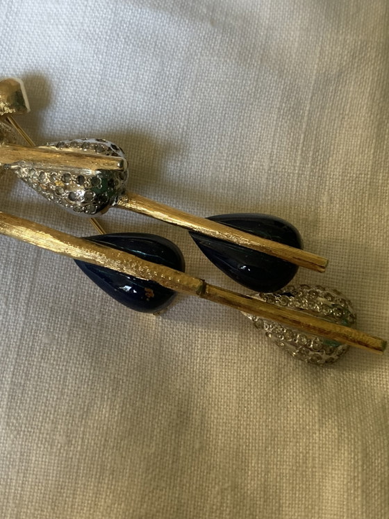 Bijou Convertible Pierre Cardin Vintage - Broche & Pendentif - 70s – Cadeaux, Other, Metal (photo 8 of 11)