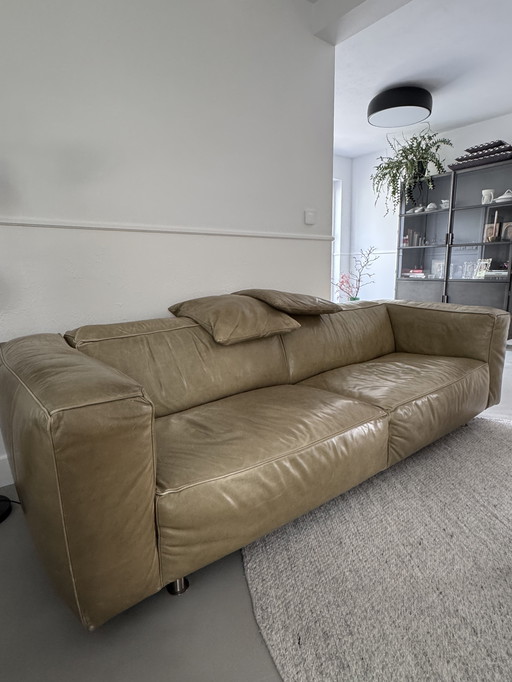 Zu verkaufen: Leder 3-Sitzer Sofa