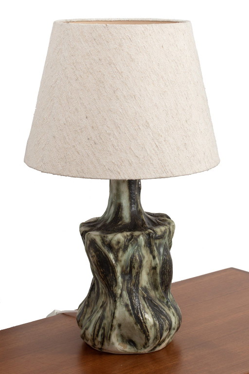 Danish ceramic table lamp