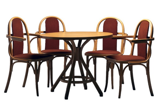 Dining Set, TON, 1960s–1970s		