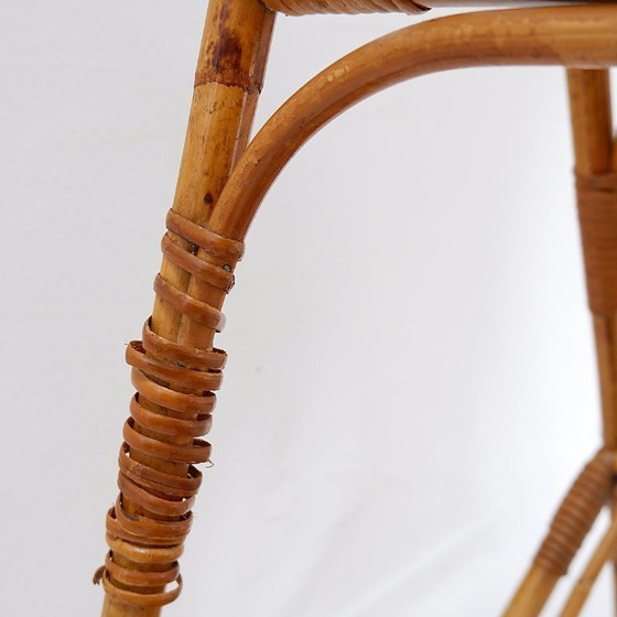 Image 1 of Portariviste vintage in rattan, Paesi Bassi, anni '60