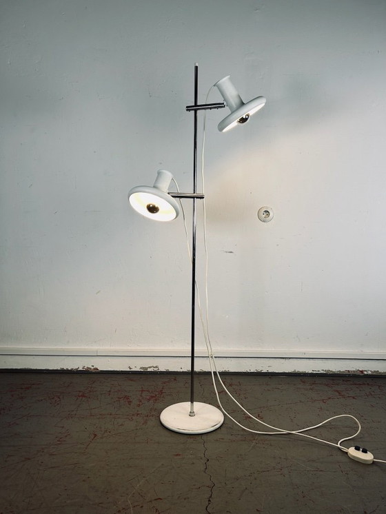 Image 1 of Floor lamp Optima, Hans Due for FOG & MORUP Denmark