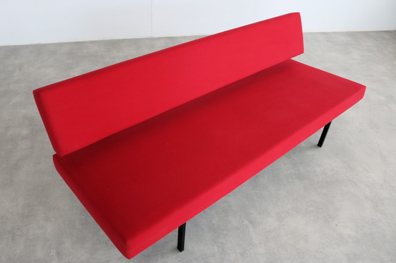 Image 1 of vintage Gijs van der Sluis for Gispen sofa bed