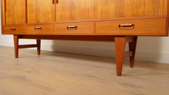 Image 1 of Credenza alta vintage | Mobile a muro | Teak | Anni '60