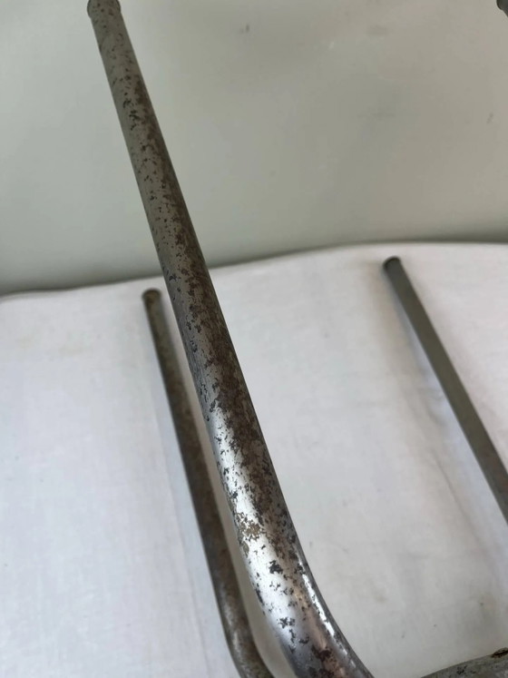 Sgabello vintage – Sgabelli, Metal, Retro (photo 6 of 11)