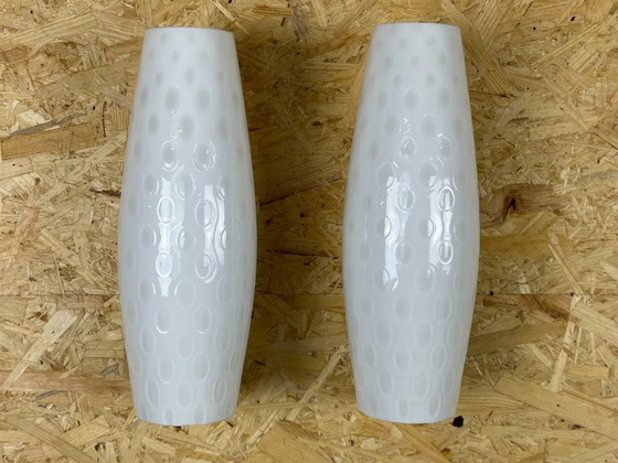 Image 1 of 2x 60s 70s Como wall light by Aloys Gangkofner for Peill & Putzler