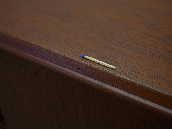 Image 1 of Teak sideboard, Danish design, 1970s, made in Denmark