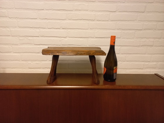 Image 1 of Brocante & Rustic Side Table, Plant Table