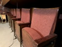 Vintage Cinema chairs