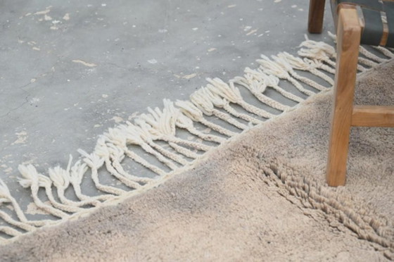 Image 1 of Tapis authentique en laine Beni Ourain 300 x 200 cm – Tailles personnalisées