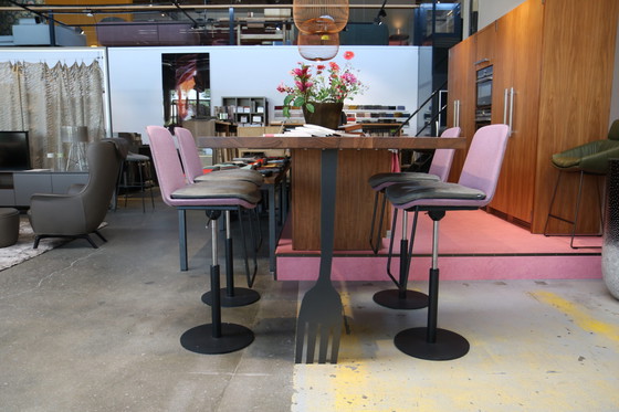 Image 1 of Taburete de bar KFF Lhasa (juego de 4)