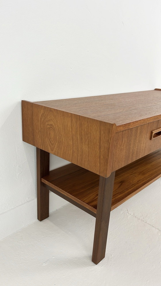 Credenza vintage svedese in impiallacciatura di teak – Credenze, Mid Century Modern (photo 6 of 9)
