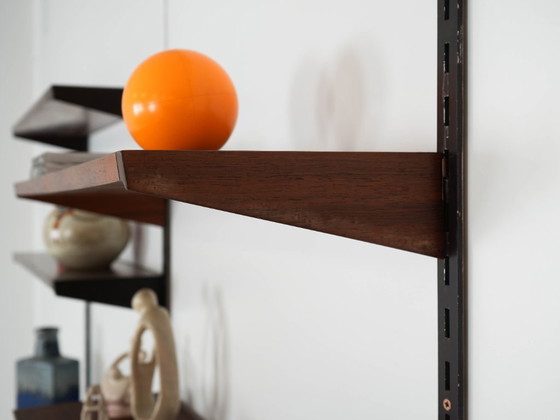 Image 1 of Scaffale in palissandro, design danese, anni '60, designer: Kai Kristiansen, produttore: FM Møbler