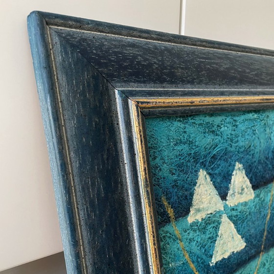 Image 1 of Two mid-20th century paintings by Bill Long