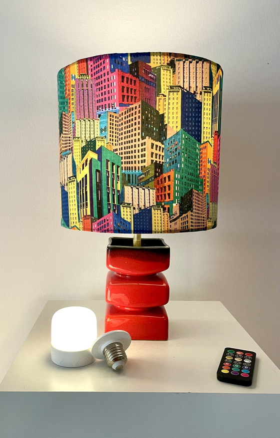 Cari Zalloni For Steuler Ceramics – Steuler - West German Pottery, Table lamps, Brass (photo 8 of 15)