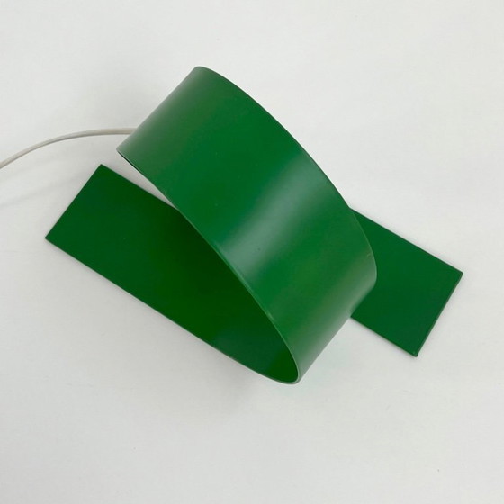 Image 1 of Green Loop Table Lamp, 1980s