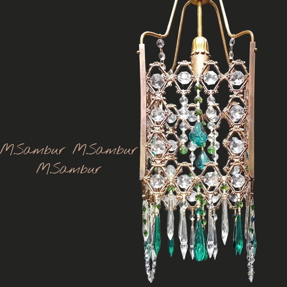 Image 1 of Lustre vintage (1970) Italie