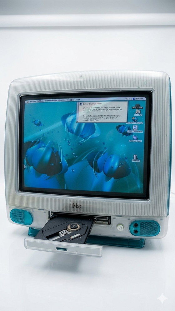 Image 1 of iMac G3 - Bleu Bondi