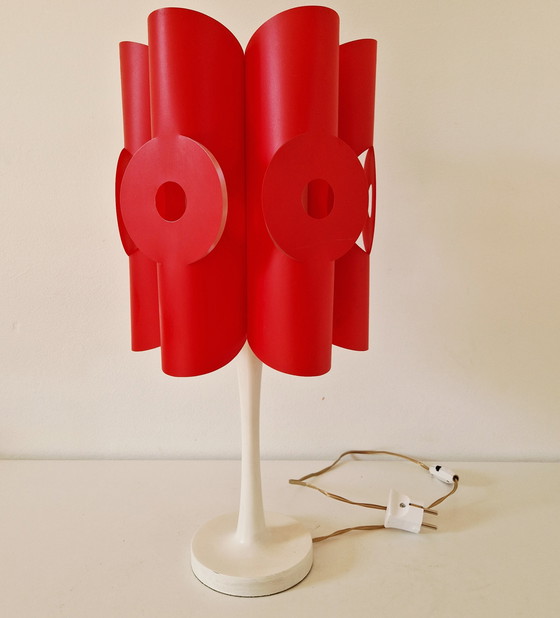 Image 1 of Vintage lamp funky table lamp 70s space age