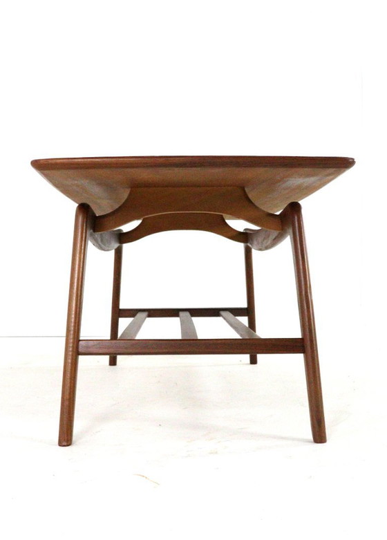 Image 1 of Louis van Teeffelen for Wébé vintage coffee table