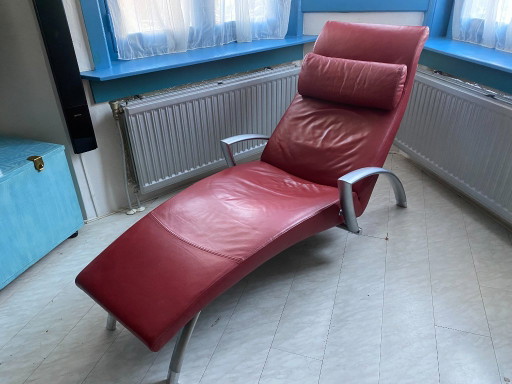 Tumbona Rolf Benz 2600 Relax. – chaises longue, Leather, Metal