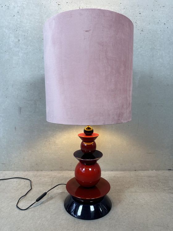 Image 1 of XL table lamp - ceramic - Lampes d'Albret