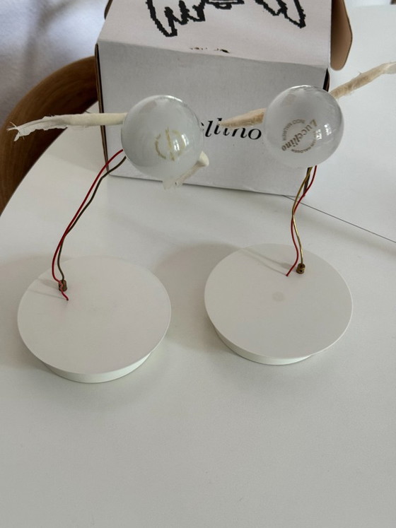 Set di 2 Applique Ingo Maurer Lucellino NT, 24V – Bronze (photo 4 of 9)