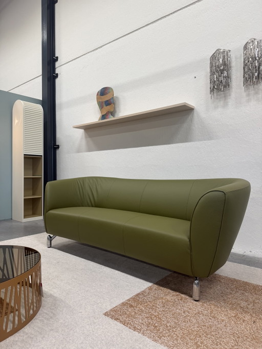 Leolux Pupilla 2 Seater Sofa Senso Green